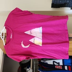 Fuchsia Zyia Tshirt - Size Large